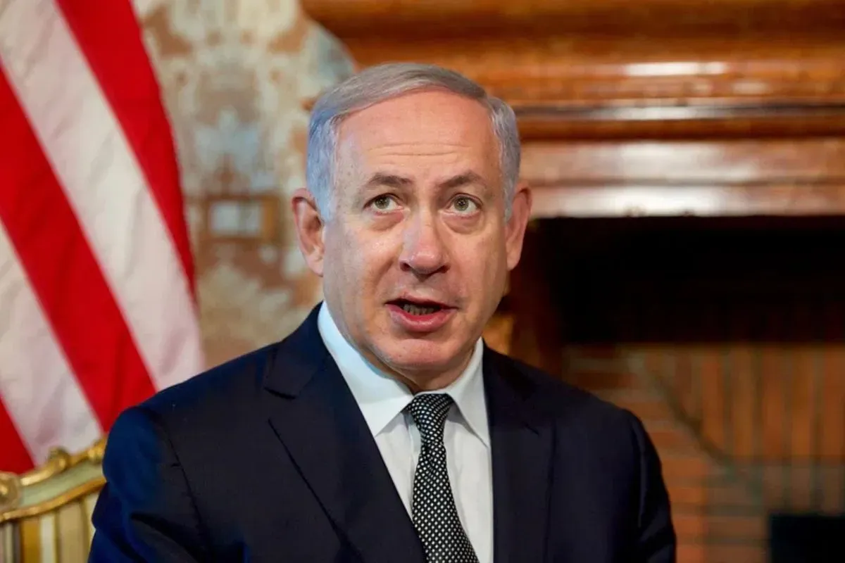 Potret Perdana Menteri Israel Benjamin Netanyahu. (Sumber: Ist.)