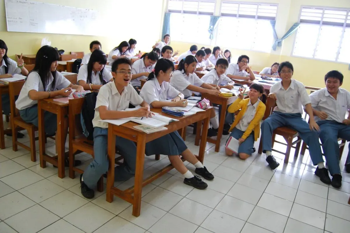 Potret anak-anak SMA. (Sumber: Flickr)