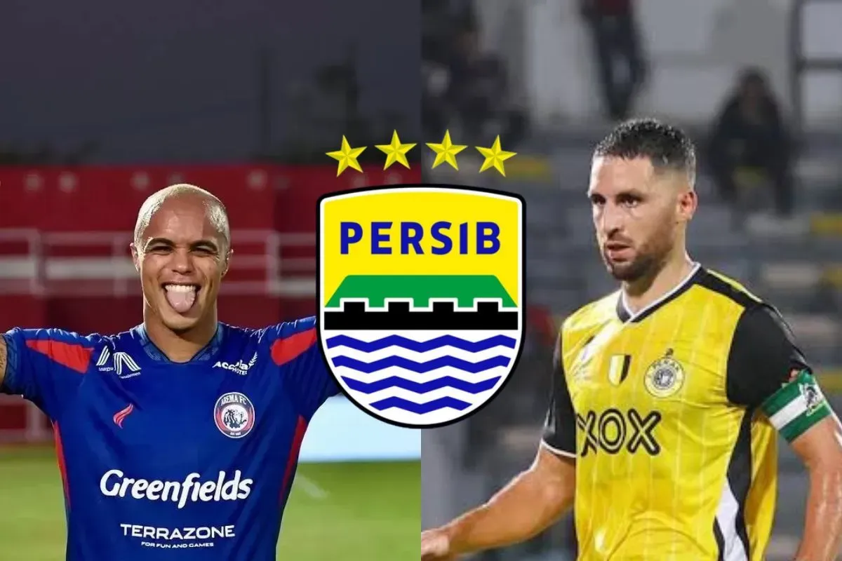 Persib Bandung resmi perkenalkan William Marcilio dan Luciano Guaycochea sebagai rekrutan anyarnya. (Sumber: Instagram)