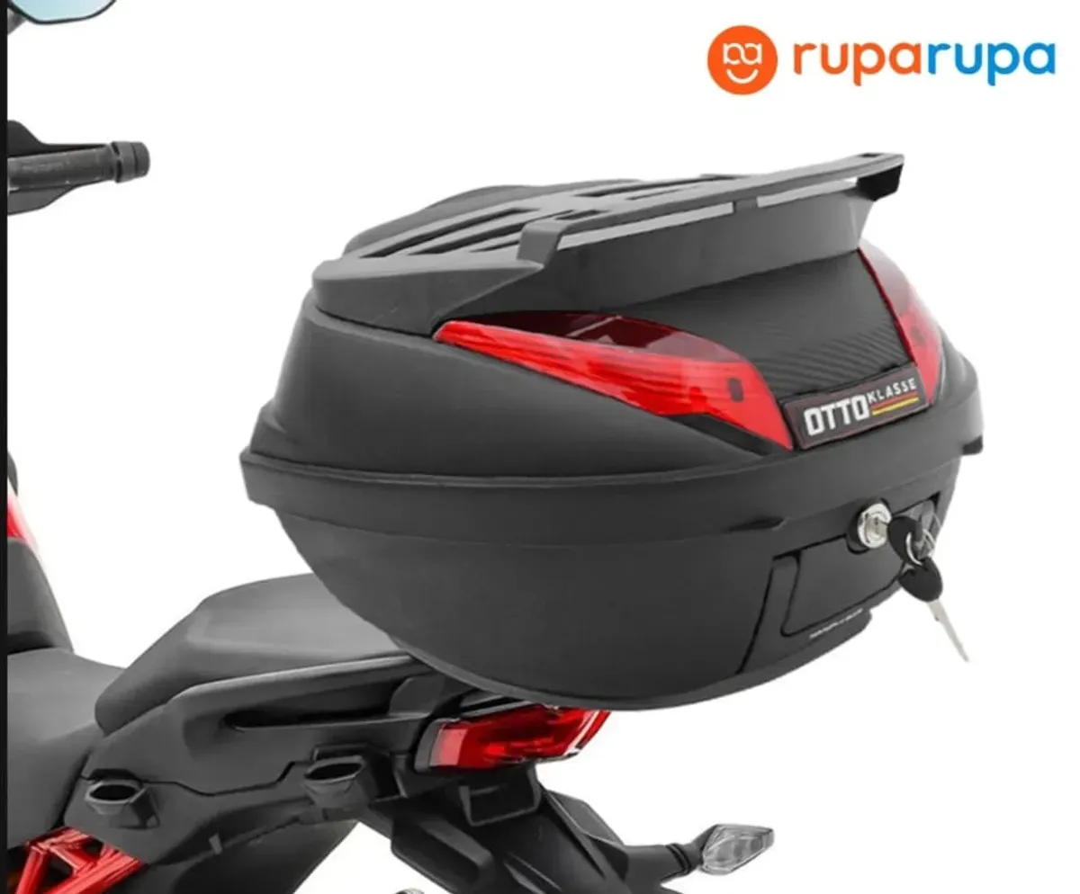 salah satu aksesoris sepeda motor boks (Sumber: Dok. Rupa-rupa)
