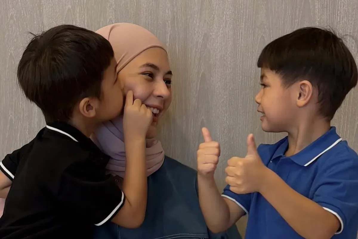 Hak Asuh Kiano dan Kenzo Jatuh ke Tangan Baim Wong, Begini Respon Paula Verhoeven: Mama Sudah Berusaha Sekuat Tenaga (Sumber: Instagram/paula_verhoeven)