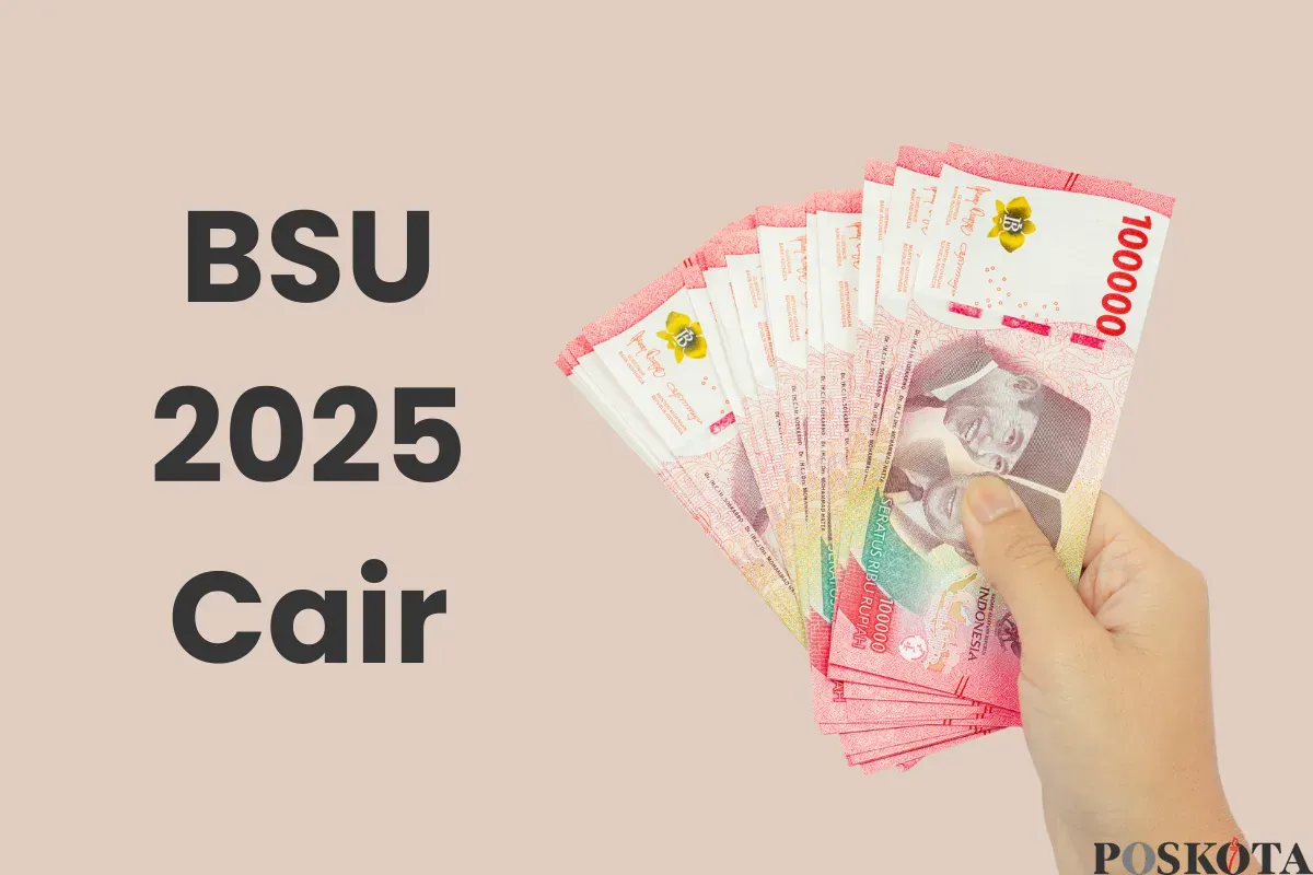 Besaran Bantuan BSU 2025 yang Cair Bulan Juni ke Pekerja di Indonesia (Sumber: Canva/Edited Muhammad Ibrahim)