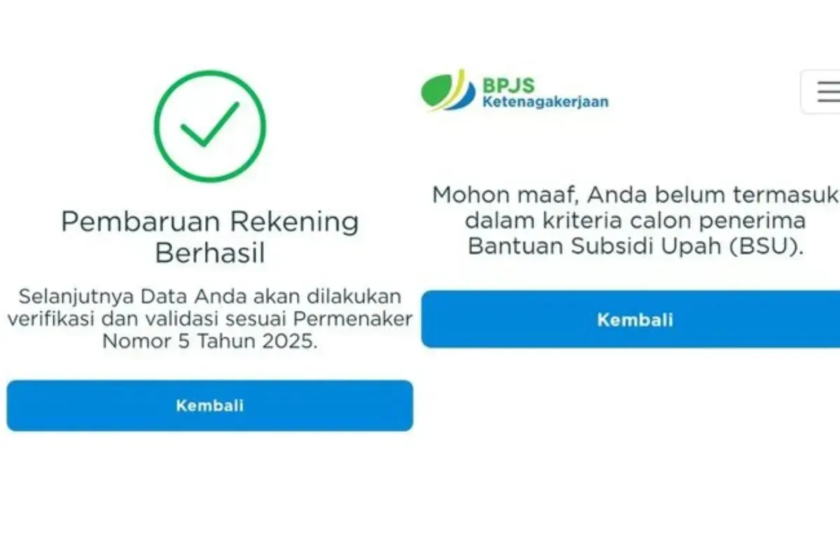 BSU 2025. (Sumber: Ist.)
