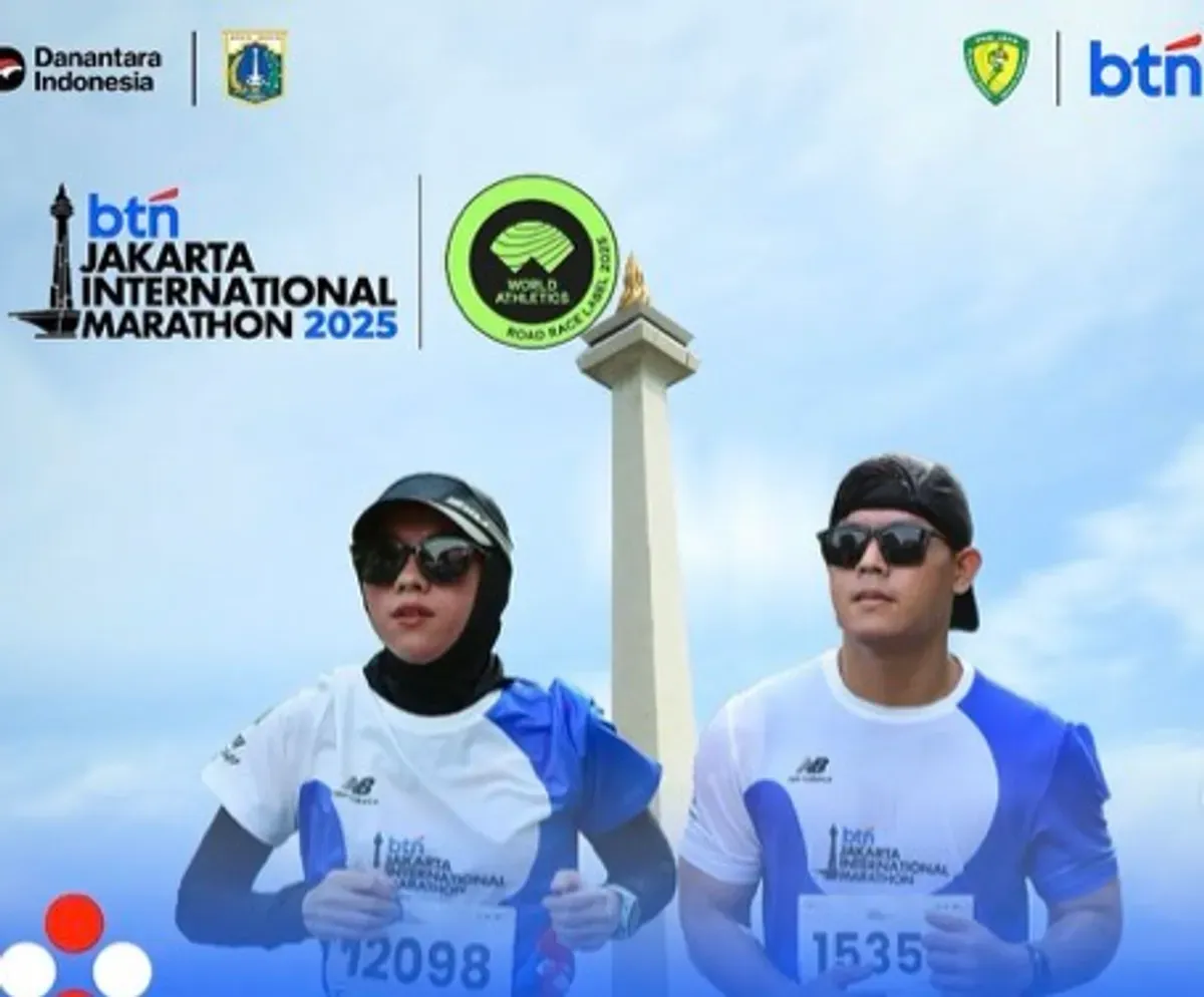 Ruas jalan yang ditutup dan rute BTN Jakim 2025 (Sumber: Instagram @BTN Jakim)