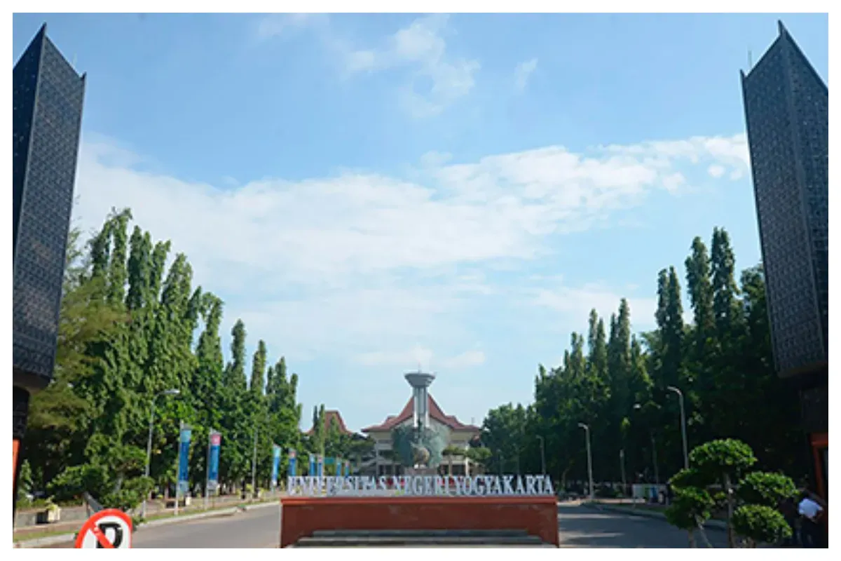 Potrait Universitas Negeri Yogyakarta (UNY). (Sumber: Doc.UNY)