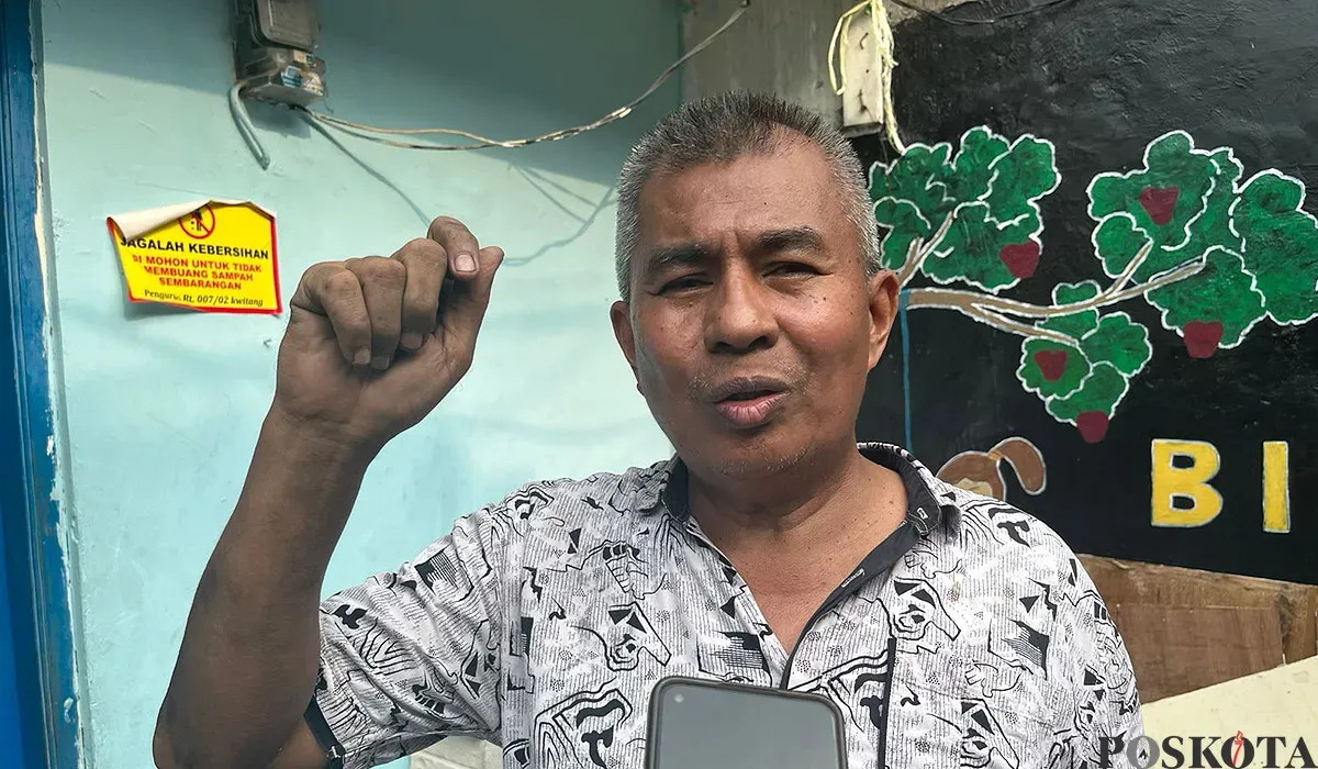 Zulkarnain, salah seorang korban kebakaran di permukiman padat penduduk, Kwitang, Jakarta Pusat. (Sumber: POSKOTA | Foto: M Tegar Jihad)