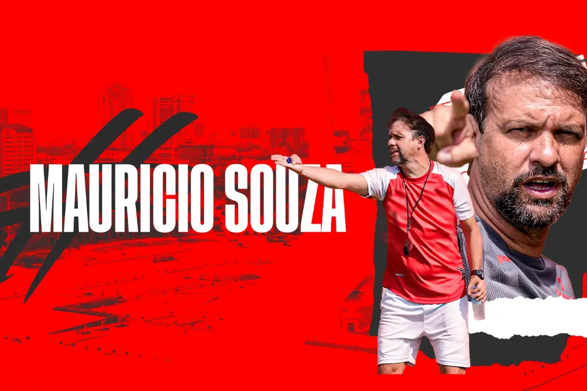 Potret pelatih Persija Jakarta, Mauricio Souza yang memilih untuk sabar dalam merekrut pemain baru. (Sumber: Persija)