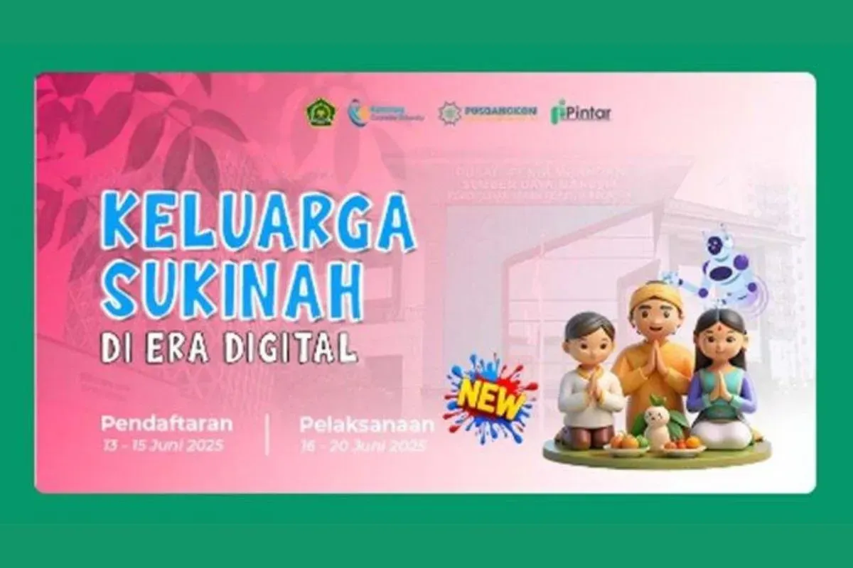 Kunci jawaban Modul 3.2 tentang Keluarga Sukinah. (Sumber: pintar.kemenag.go.id)