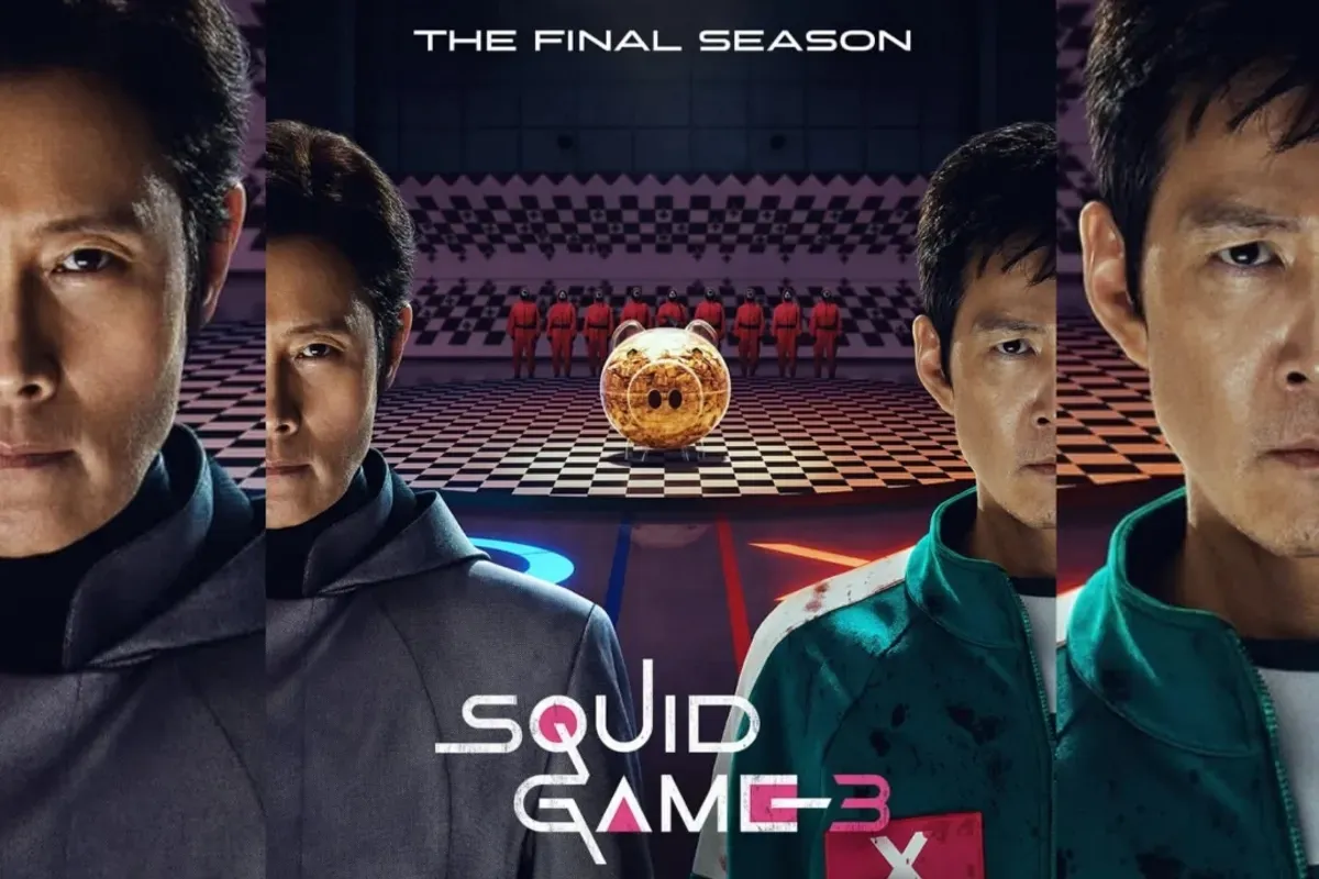 Bocoran cerita Squid Game Season 3 yang tayang Jumat, 27 Juni 2025. (Sumber: Instagram/@squidgakenetflix)