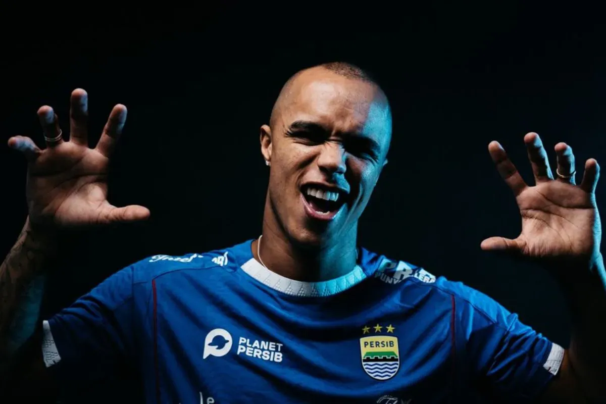 William Marcilio resmi gabung ke Persib Bandung. (Sumber: persib.co.id)