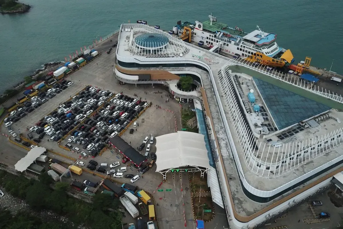 Pelabuhan Merak, Banten. (Sumber: ASDP)