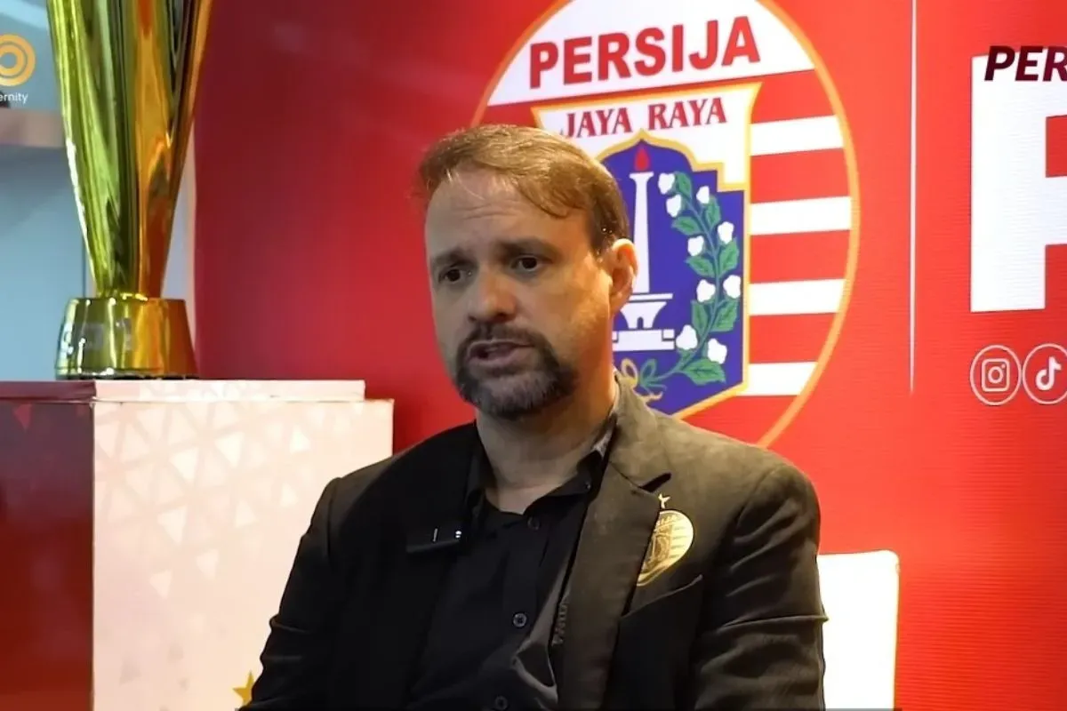 Mauricio Souza siap jawab harapan Jakmania bawa Persija juara. (Sumber: YouTube/Persija)