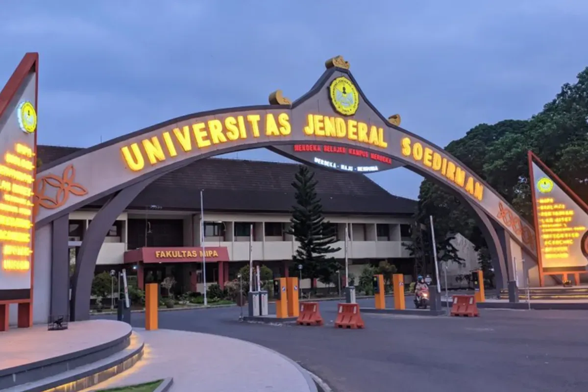 Potrait Universitas Jenderal Soedirman (Unsoed). (Sumber: Doc.Unsoed)