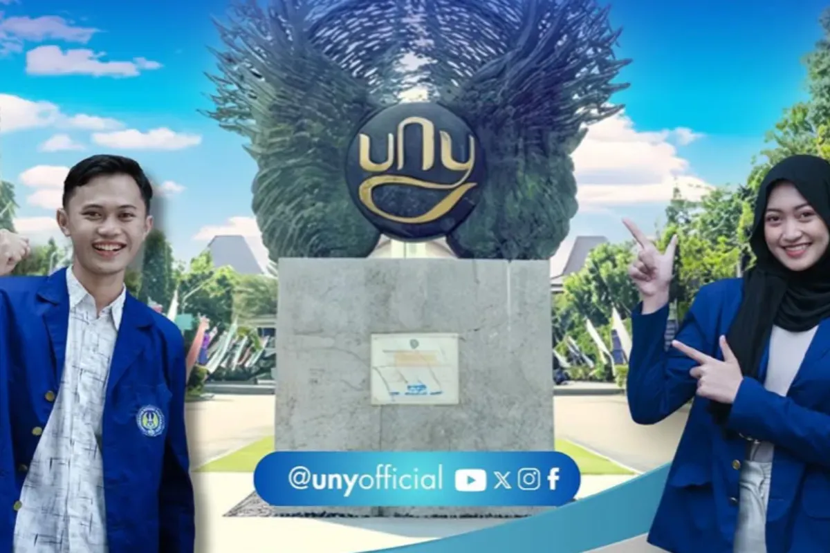 Ilustrasi pengumuman seleksi mandiri UNY 2025 jalut talent scouting dan prestasi olahraga unggul. (Sumber: Instagram/unyofficial)