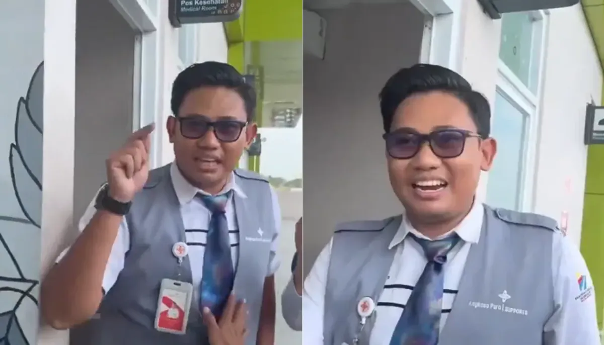 Viral! Balita ditolak naik kereta di Stasiun Mandai lantaran tak punya tiket. PT KAI buka suara soal insiden yang memicu kecaman publik. Simak penjelasan lengkapnya! (Sumber: X/@WagimanDeep212_)