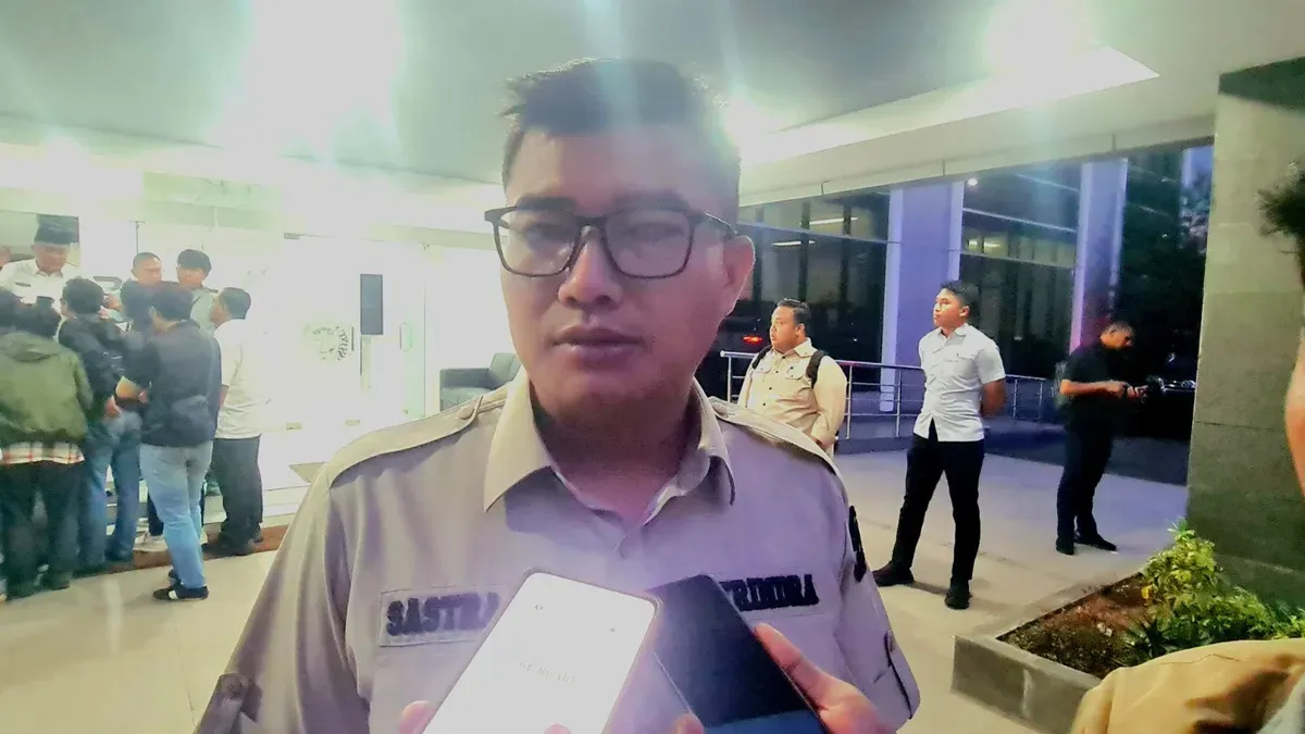 Ketua DPRD Kabupaten Bogor, Sastra Winara. (Sumber: Istimewa)
