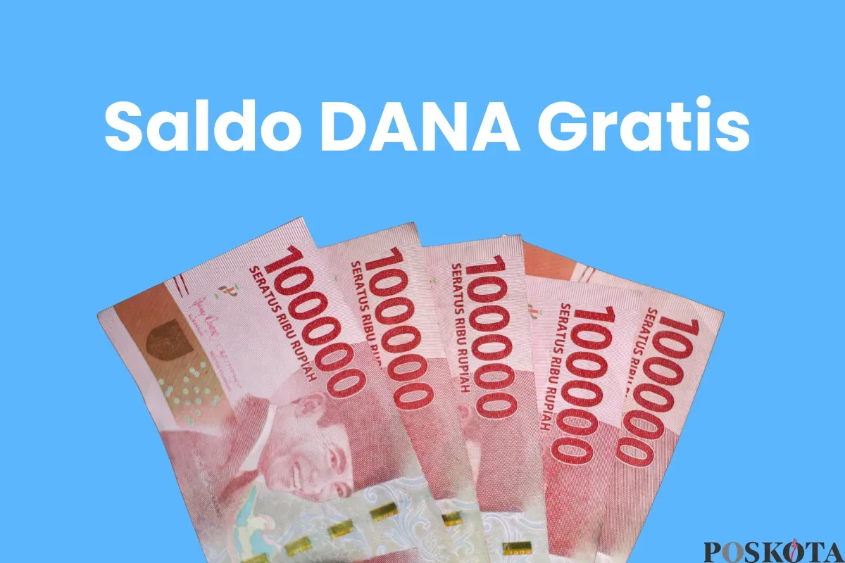 Klaim Saldo DANA Gratis Rp150 Ribu Hari Ini 27 Juni 2025, Cek Caranya (Sumber: Canva/Edited Muhammad Ibrahim)