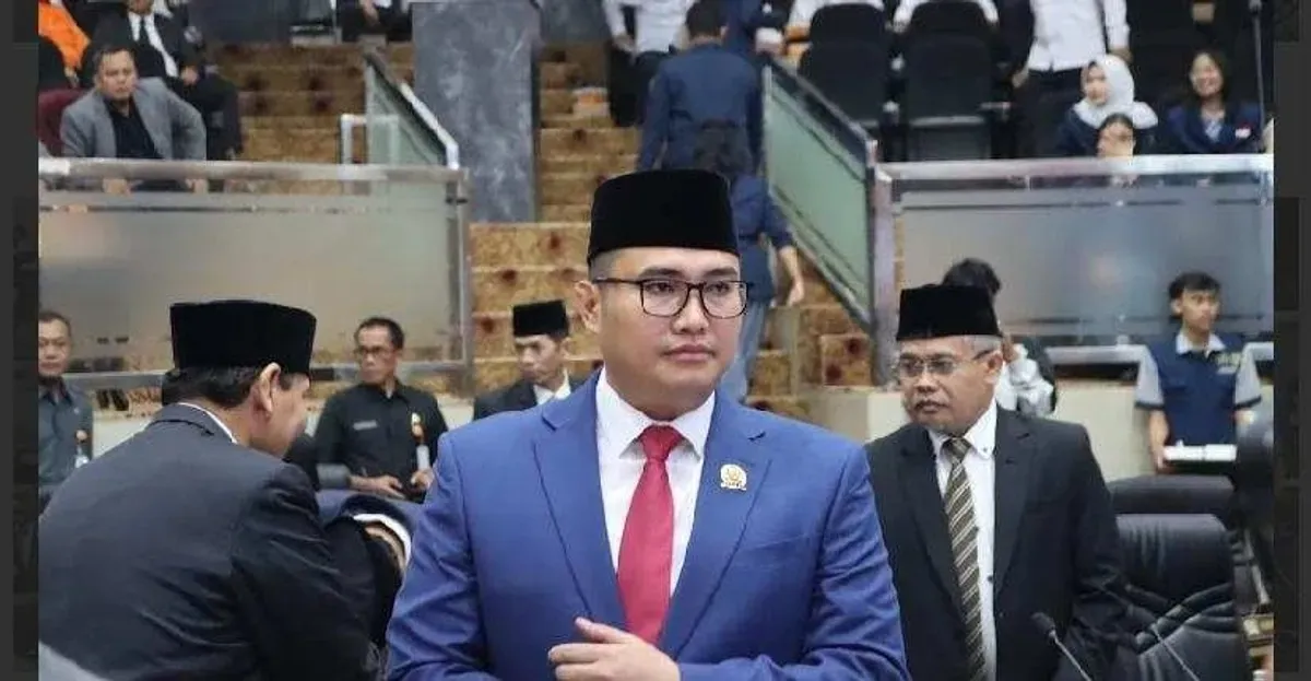 Ketua DPRD Kabupaten Bogor, Sastra Winara. (Sumber: Istimewa)
