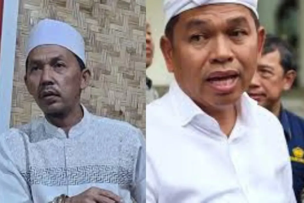 Profil Ustadz Aceng Abdul Mujib Lengkap: Biodata, Peran Berpengaruh di Garut, dan Akun Instagram Aslinya (Sumber: Instagram/@dedimulyadi71 dan TikTok/@info.saalit)