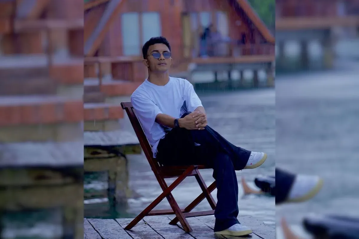 Sosok penyanyi stecu stecu Faris Adam (Sumber: Instagram/@farisssadammm)