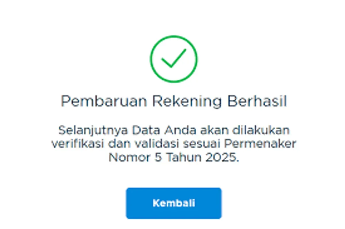 Rekening Nonaktif Jadi Penyebab Gagal Cair BSU 2025, Ini Langkah Cepat yang Harus Dilakukan Penerima Bantuan (Sumber: DOk/BSU)
