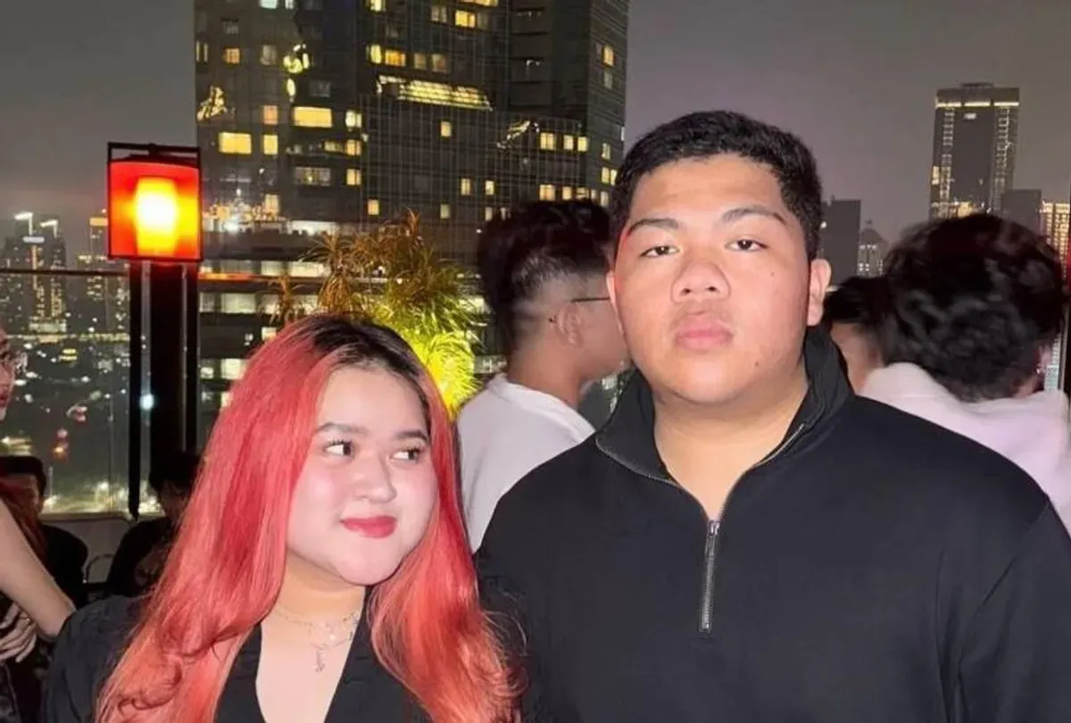 Maudy dan Dandy dikabarkan putus. (Sumber: TikTok/@sehat.story)