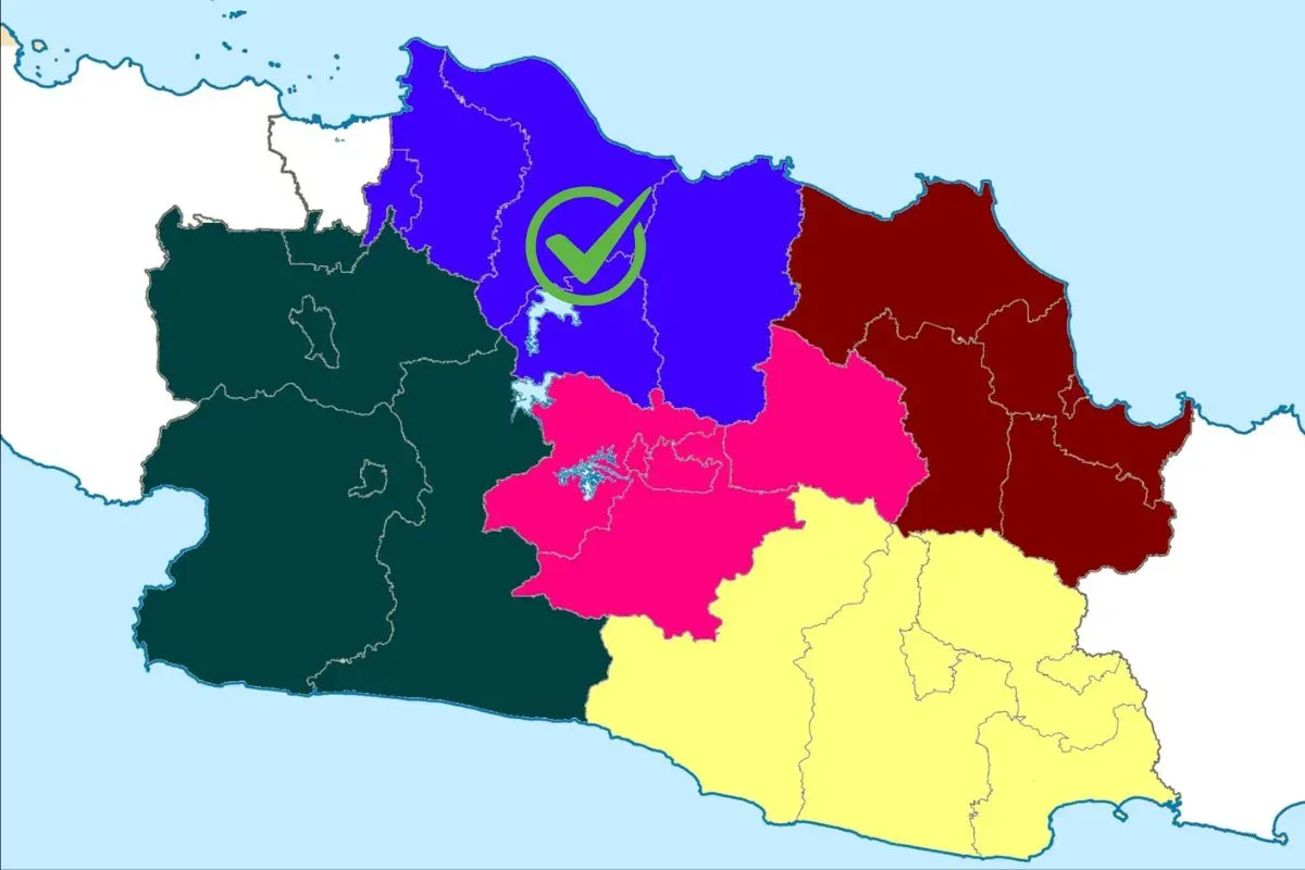 Wacana pemekaran provinsi Sunda Taruma, ini 5 daerah yang termasuk dalam wilayahnya. (Sumber: X)