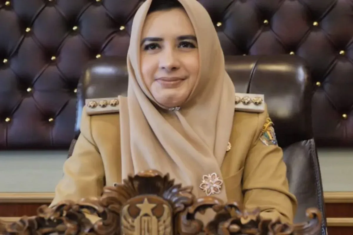 Sosok Fadia Arafiq, mantan bupati terkaya di Jawa Tengah. (Sumber: Istimewa)