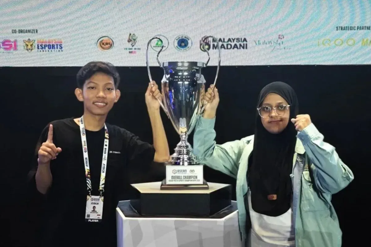 Tim Nasional eFootball Indonesia (Sumber: PB ESI)
