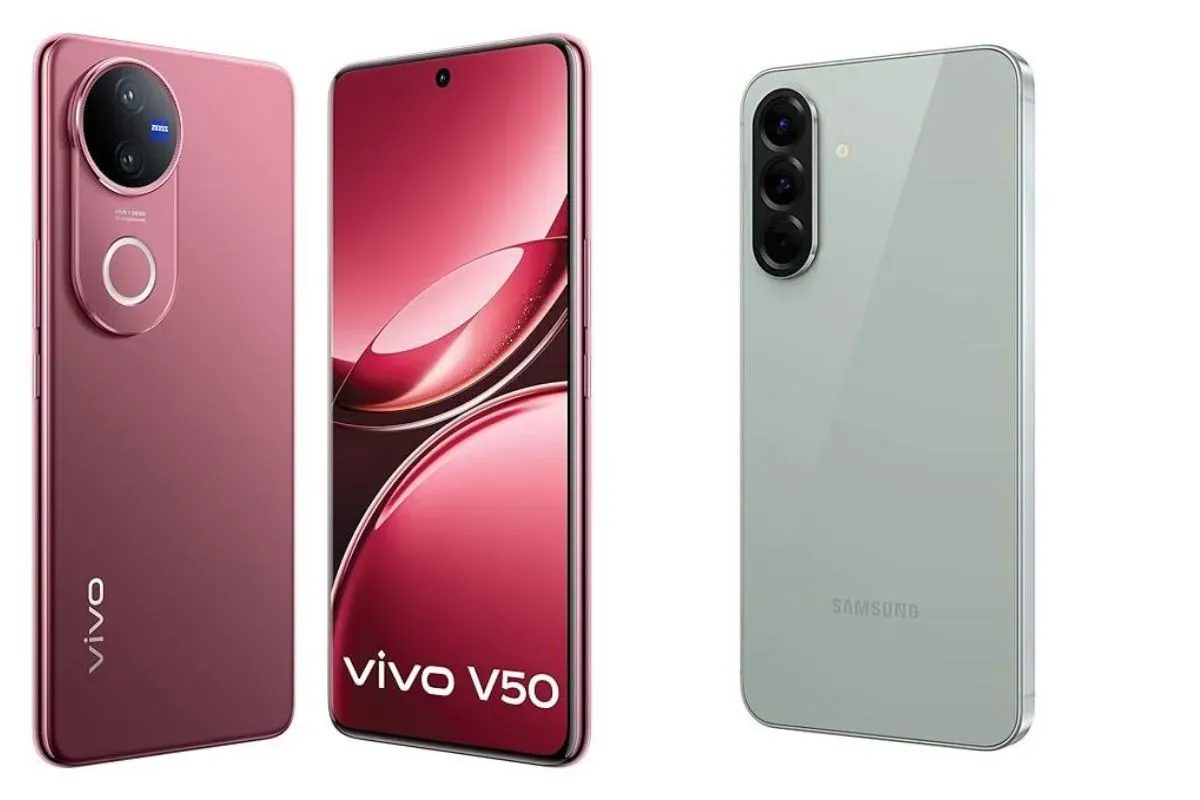 Vivo V50 5G vs Samsung Galaxy A56 5G (Sumber: Pinterest)