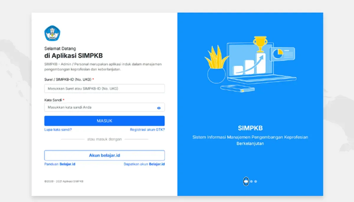 Cara daftar Tryout UKPPPG 2025 di SIMPKB secara gratis. Ketahui jadwal pelaksanaan, link resmi, dan solusi masalah saat pendaftaran. (Sumber: paspor-gtk.simpkb.id)