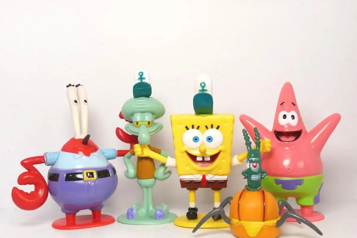 Ilustrasi kartun SpongeBob. (Sumber: PxHere)