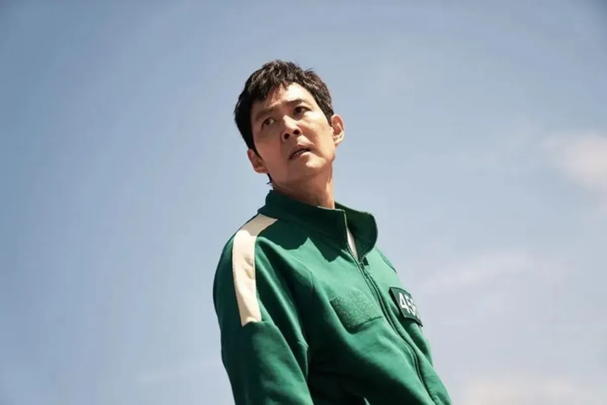Pemeran penting serial Squid Game Seong Gi-hun. (Sumber: Instagram/@Netflix)