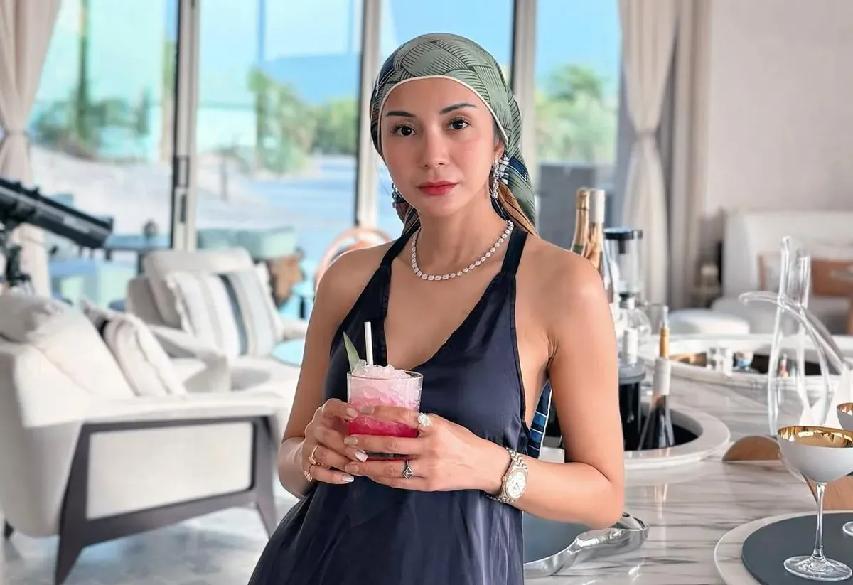 Aktris yang dikenal sejak era sinetron 2000-an, Kirana Larasati. (Sumber: Instagram/@kiranalarasati)