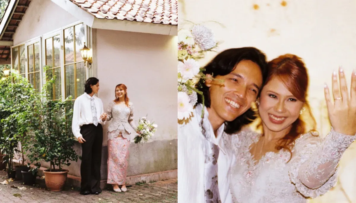 Nadin Amizah dipinang Faishal Tanjung! Unggahan Instagram tunjukkan cincin dan momen lucu pasangan ini yang bikin netizen gemas. (Sumber: Instagram/@cakecaine, @ tanjung_______)
