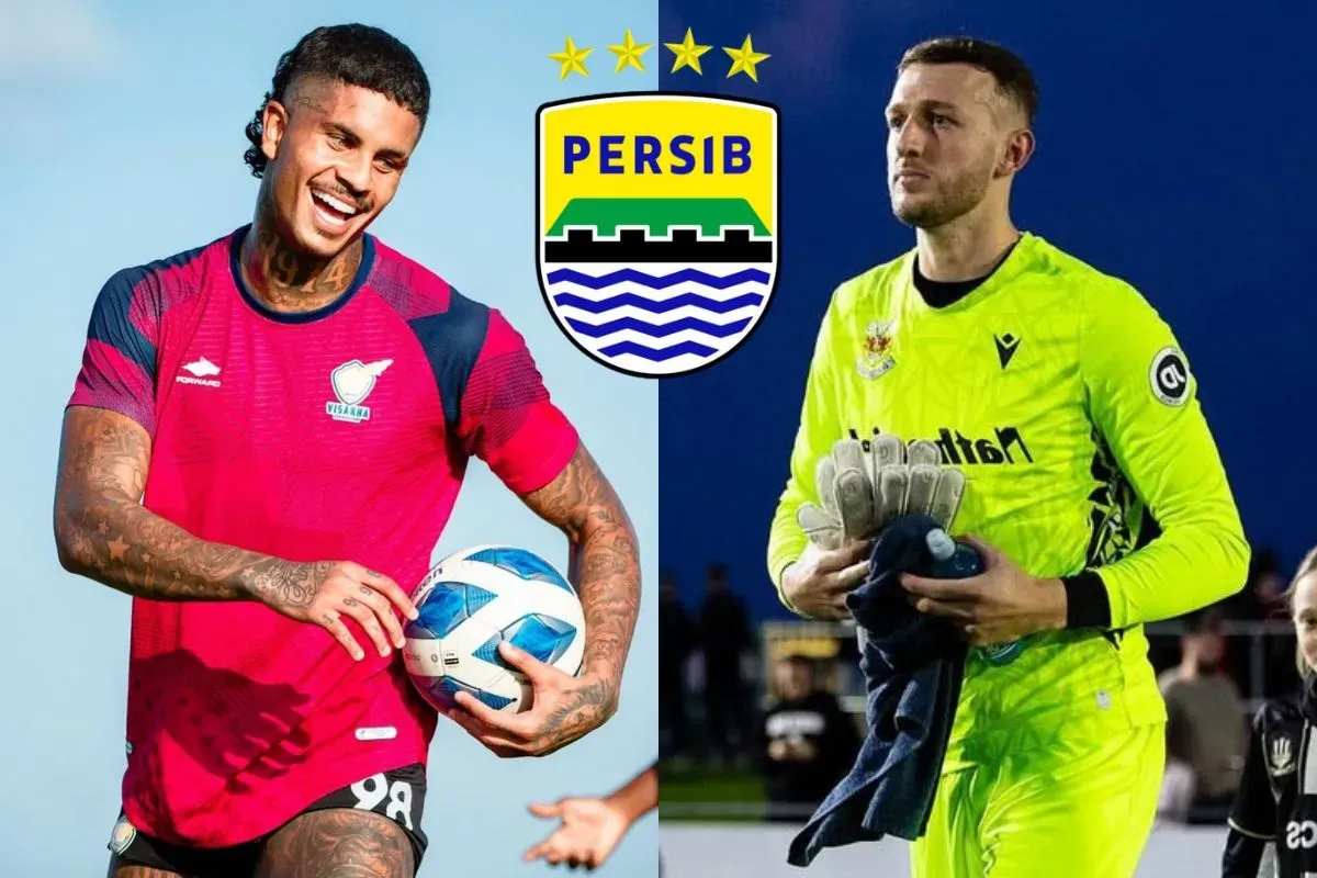 Ramon Tanque dan Adam Przybek, 2 rekrutan baru Persib Bandung tambah kekuatan jelang Liga 1 2025/2026. (Sumber: Instagram)
