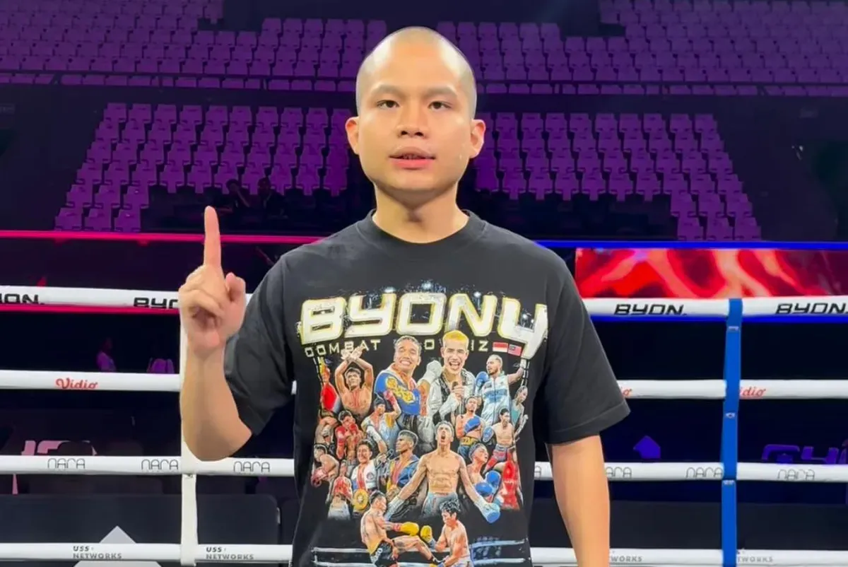 CEO sekaligus kreator utama Byon Combat Showbiz, Yoshua Marcellos, yang juga dikenal sebagai CellosZXZ. (Sumber: Instagram/@celloszxz)