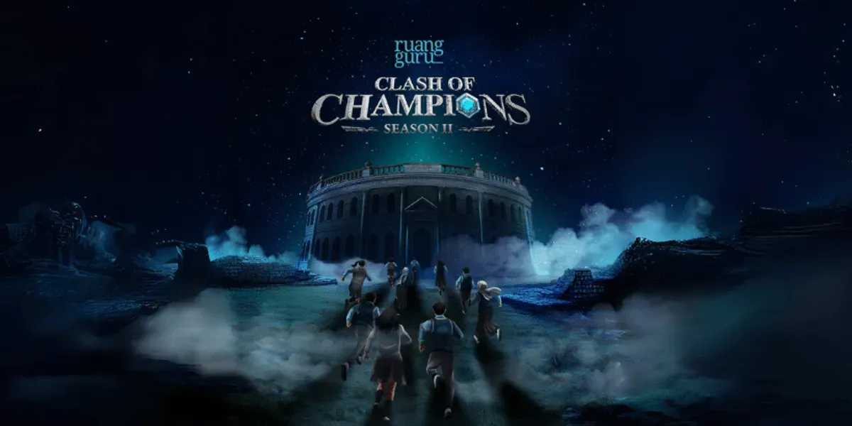 Clash of Champions Season 2 (CoC S2) akhirnya resmi tayang perdana hari ini, Minggu, 29 Juni 2025. (Sumber: Instagram/@ruangguru)
