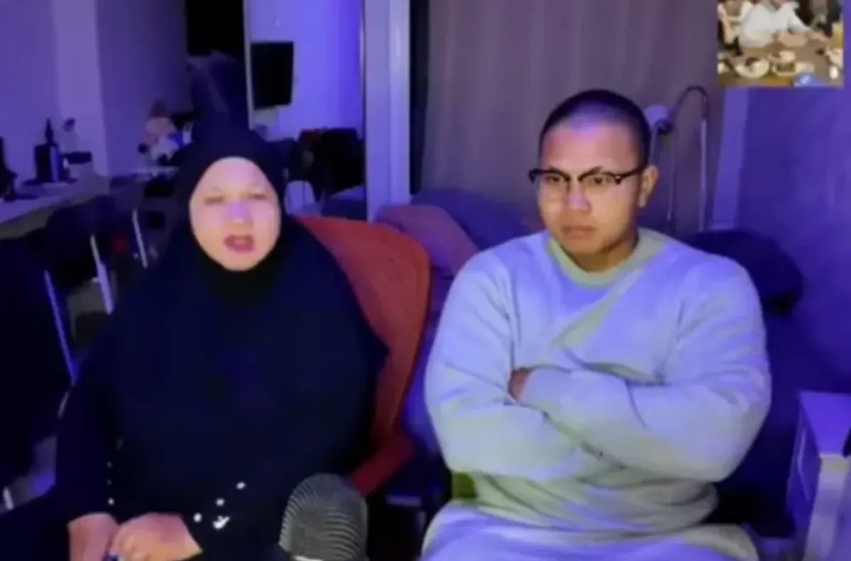 Bunda Bigmo saat menceritakan pengalaman pahit rumah tangganya yang kini viral di media sosial. (Sumber: TikTok/@chain.clip4)