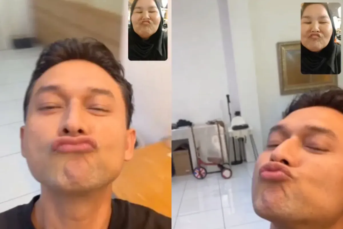Potret Indra Bruggman dan Nadya Pasha yang viral di media sosial setelah umumkan pernikahannya. (Sumber: Instagram/ @nadnadpasha)