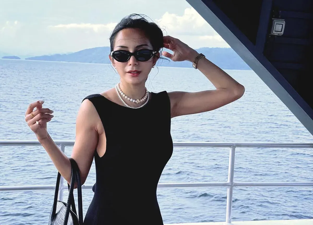 Aktris yang dikenal lewat sejumlah sinetron dan film, Kirana Larasati (Sumber: Instagram/@kiranalarasati)
