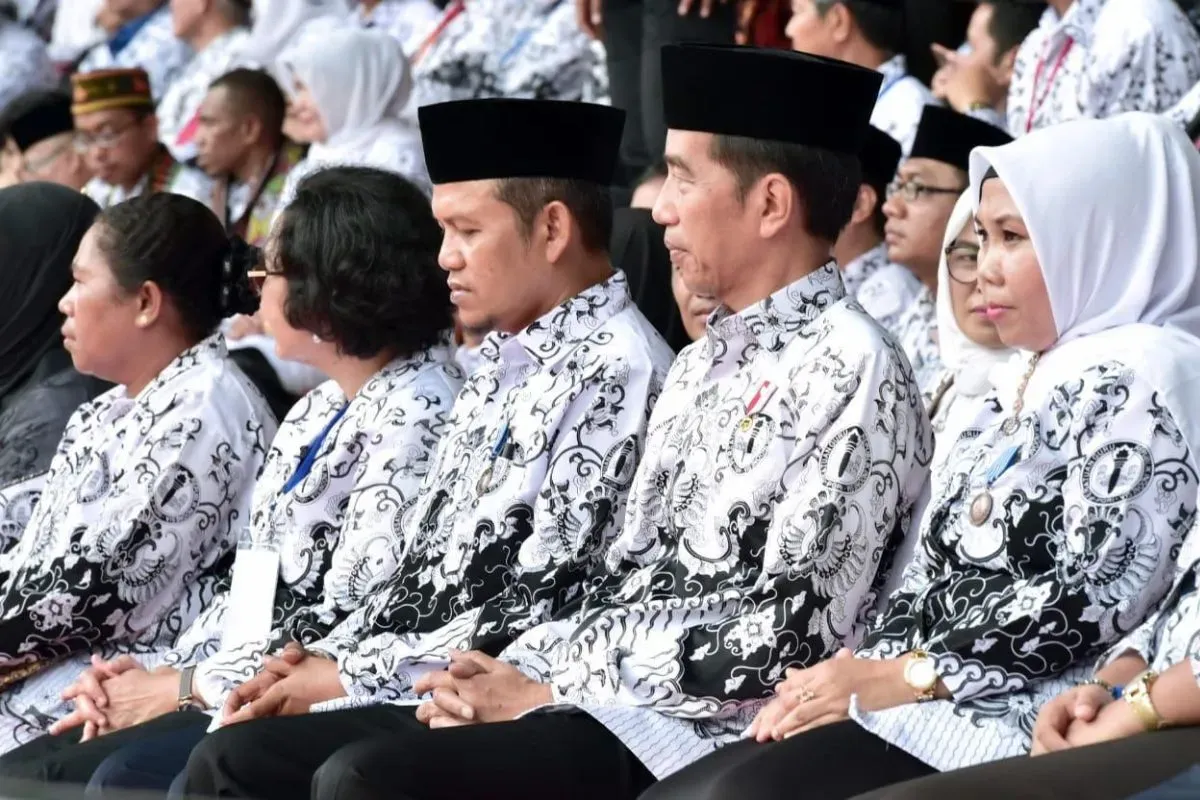 Tenaga honorer yang akan diangkat jadi PPPK Paruh Waktu, gajinya segini. (Sumber: setneg.go.id)
