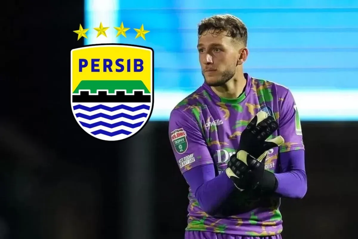Kiper baru Persib Bandung, Adam Przybek. (Sumber: Instagram/@adsprzy)