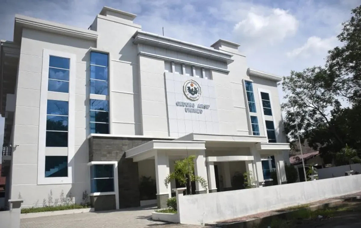 Potret gedung Universitas Negeri Medan (Unimed). (Sumber: Doc.Universitas Negeri Medan)