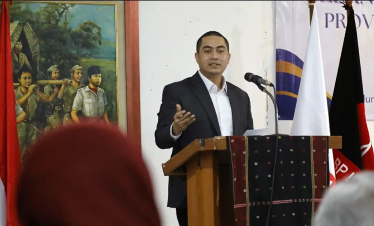 Wakil Ketua DPRD Provinsi DKI Jakarta  Wibi Andrino (Sumber: Dok. Sekretariat DPRD Jakarta)