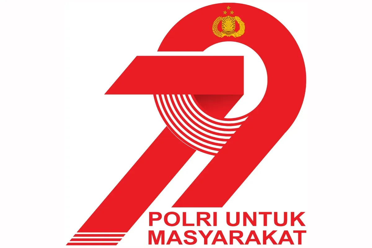 Hari Bhayangkara ke-79 Diperingati Besok 1 Juli, Berikut Sejarah dan Tema 2025 (Sumber: Logo Resmi Bhayangkara ke-79/Edited Muhammad Ibrahim)