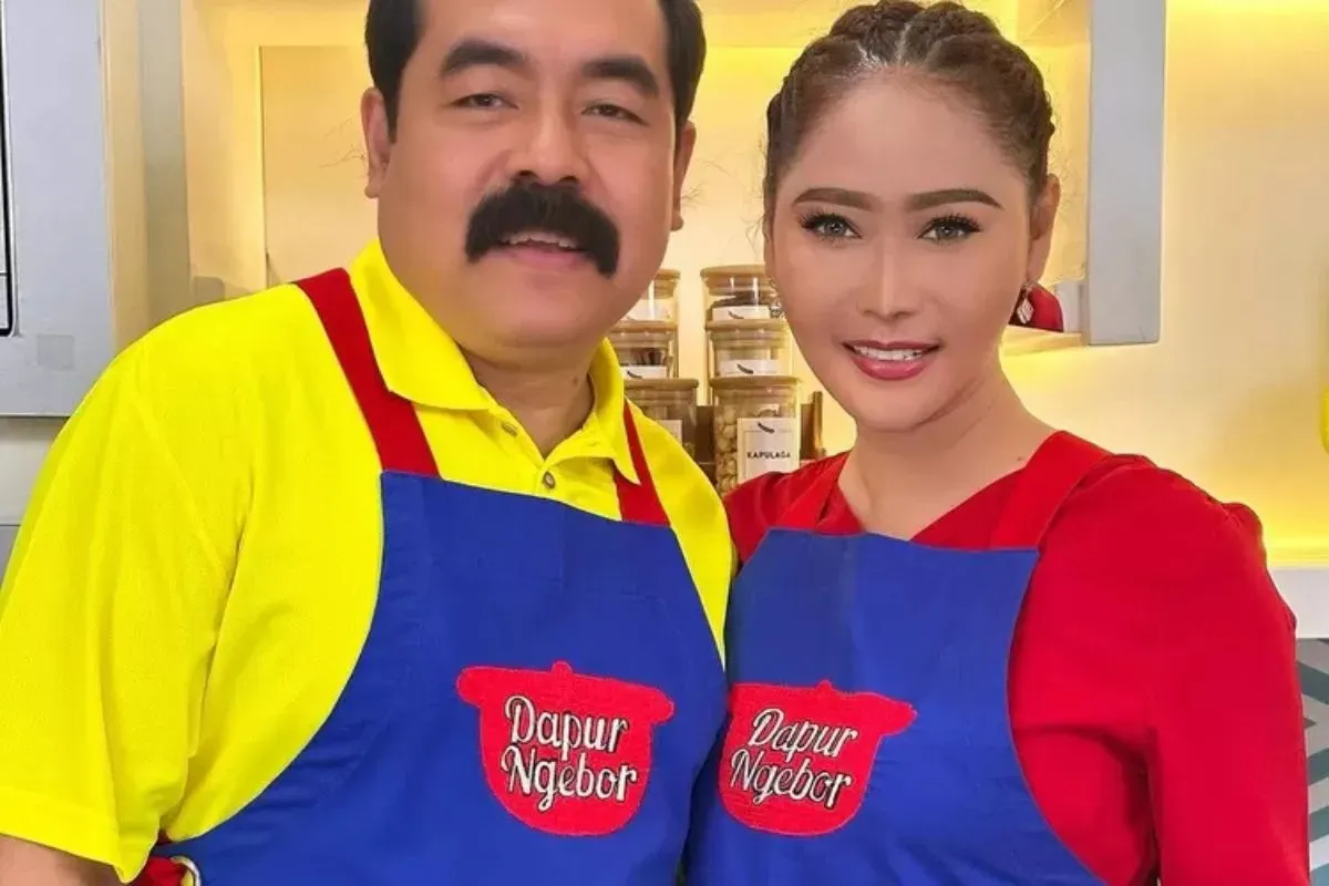 Potret Adam Suseno dan Inul Daratista. (Sumber: Instagram/@inul.d)