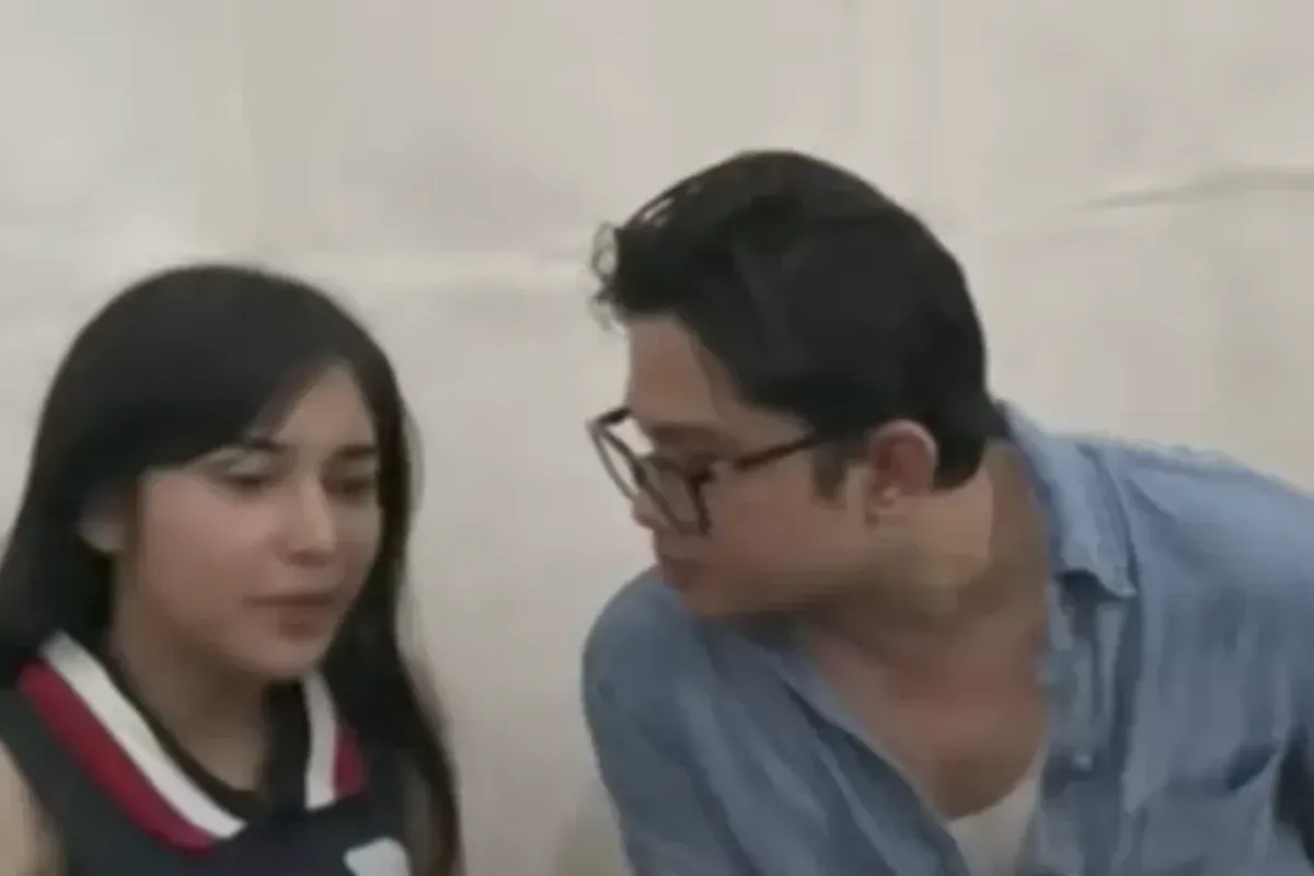 Beda Usia Dilan Janiyar dan Uan Kaisar Juicy Luicy, Mantan Istri Safnoviar Resmi Pacaran Lagi? (Sumber: TikTok/@jusajeniiiu)