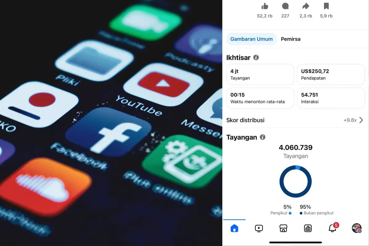 Mau Akun Facebook Jadi FB Pro? Ini Langkah-Langkah Aktivasi Mode Profesional yang Wajib Dicoba (Sumber: Poskota/Yusuf Sidiq)