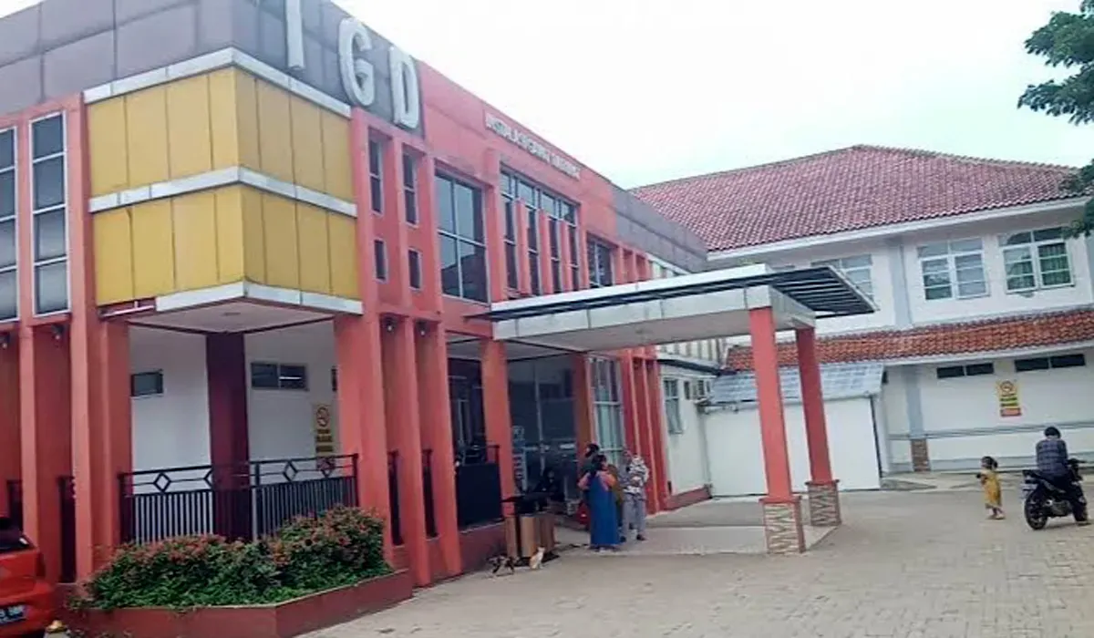 Gedung RSUD Berkah Pandeglang, di Jalan Raya Pandeglang-Labuan, tepatnya di Cikoneng, Kecamatan Kaduhejo, Pandeglang. (Sumber: Istimewa)